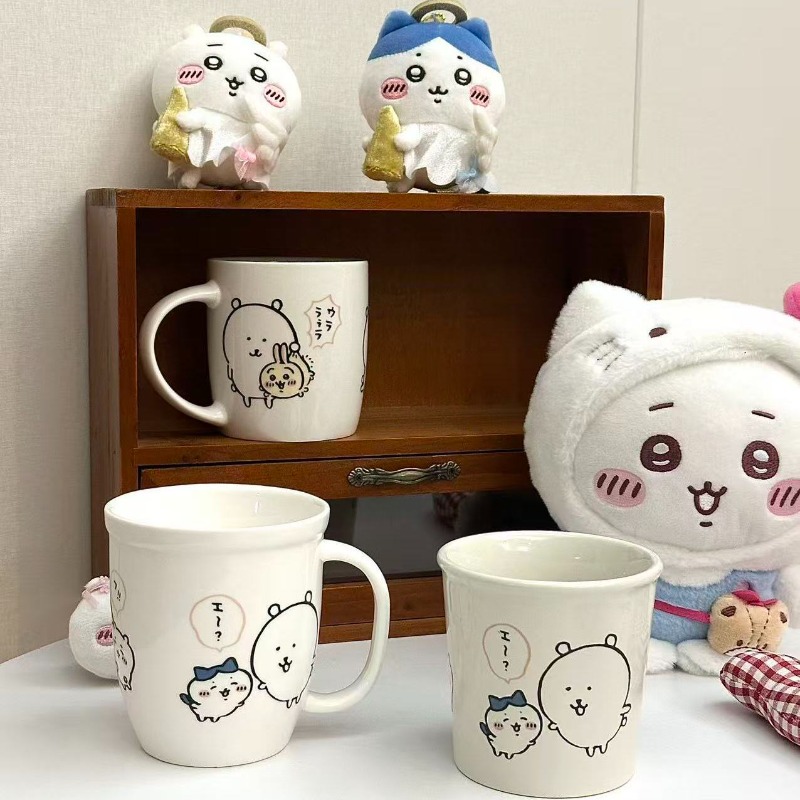 Coffee Tea Japan - Anime Chiikawa Şaka Ayısı Seramik Kupa