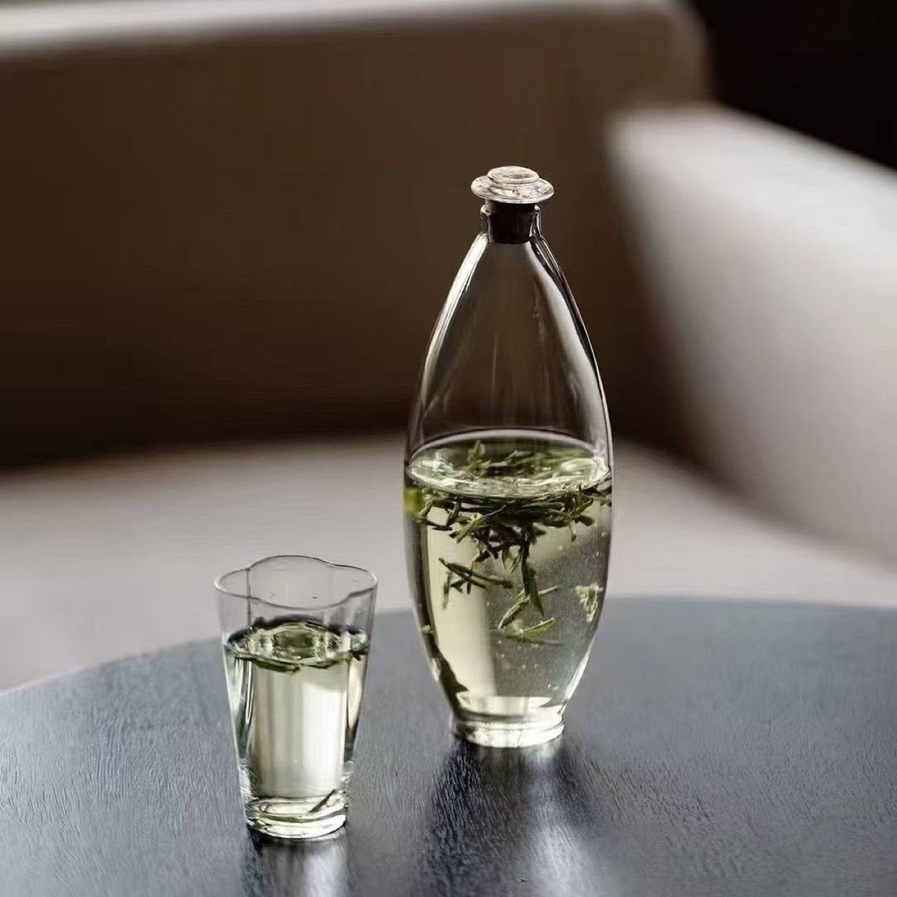Cold Brew Bottle - Yeni Çin Tarzı Soğuk Demleme Cam