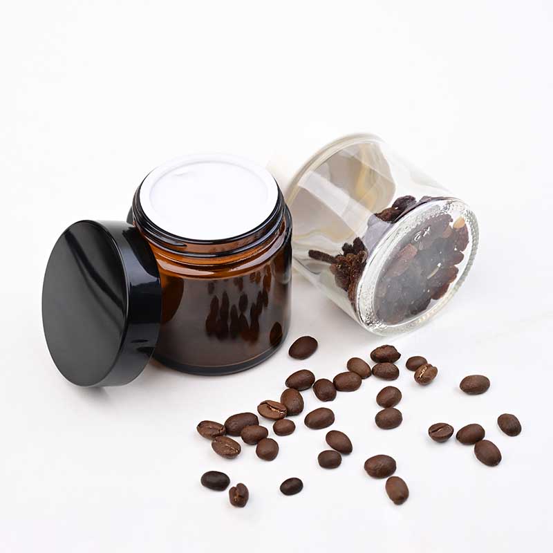 Coffee Tea Containers - Taşınabilir Kahve Çekirdeği Saklama Cam Kavanoz