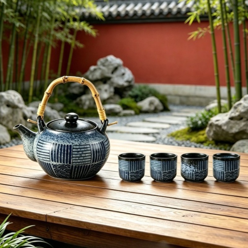 Coffee Tea Japan - Japonya Retro Fırın Dönüşümü Kil Çay