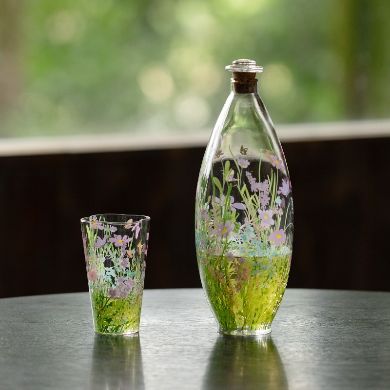 Cold Brew Bottle - Yüksek Borosilikat Cam Şişe Isıya Dayanıklı