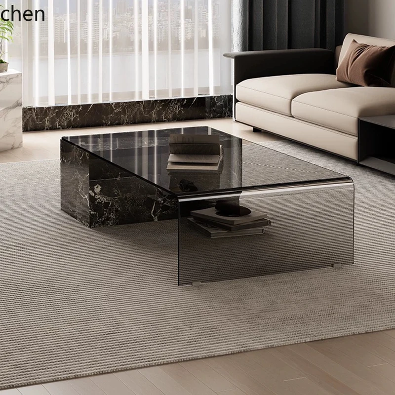 Coffee Tea Room - W5.19 İtalyan minimalist oturma odası ev