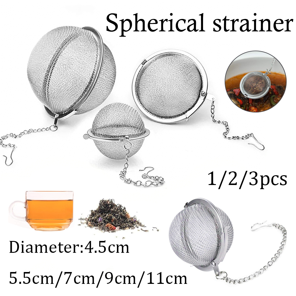 Coffee Tea Infuser - 1-5 adet çay demlik paslanmaz çelik