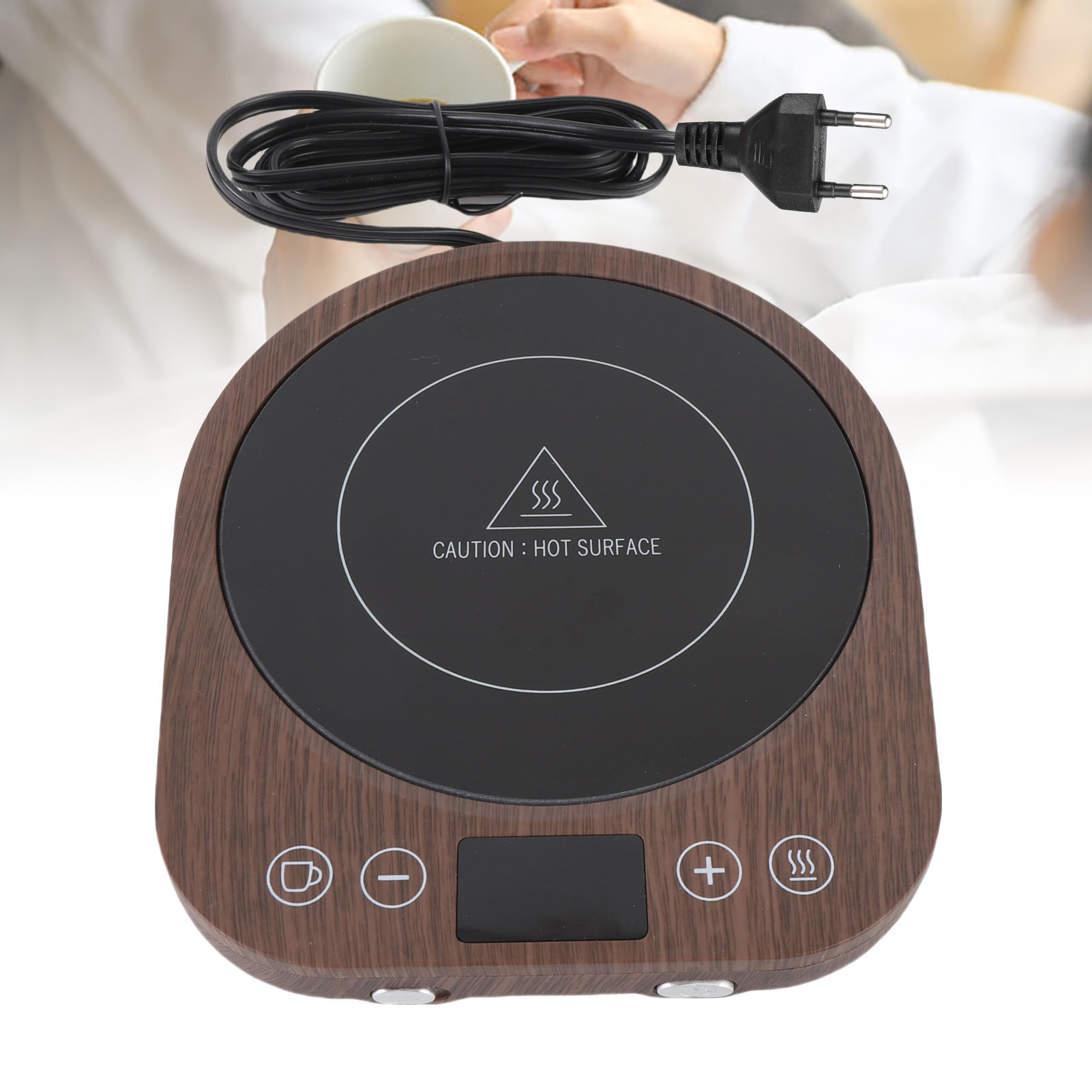 Coffee Tea Warmer - Kupa Isıtıcı 36W Hızlı Isıtma 3