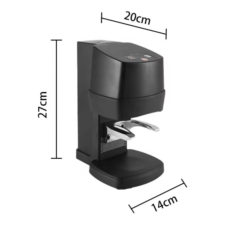 Coffee Tea Espresso Machines - Perfex Elektrikli Kahve Tamper Makinesi Otomatik