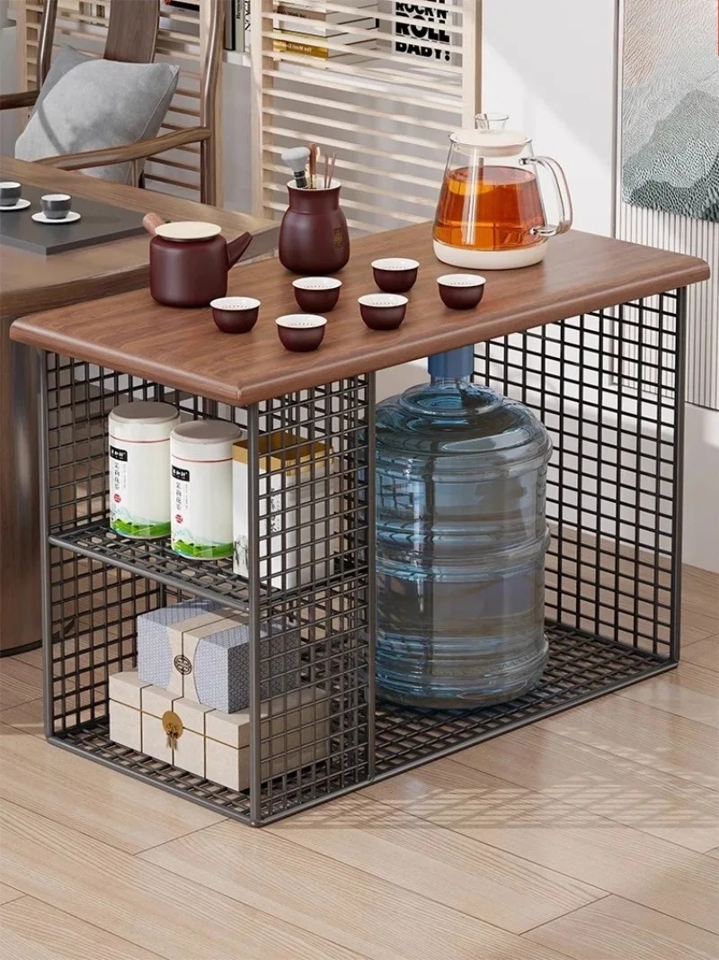 Coffee Tea Room - Kanepe Oturma Odası Yan Dolabı Çok