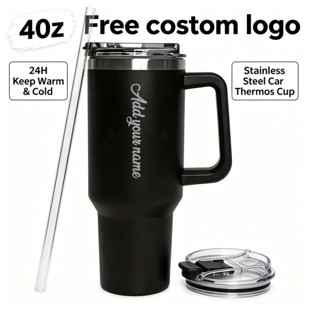 Cold Brew Bottle - Özel 1200ml Paslanmaz Çelik Kahve Kupası