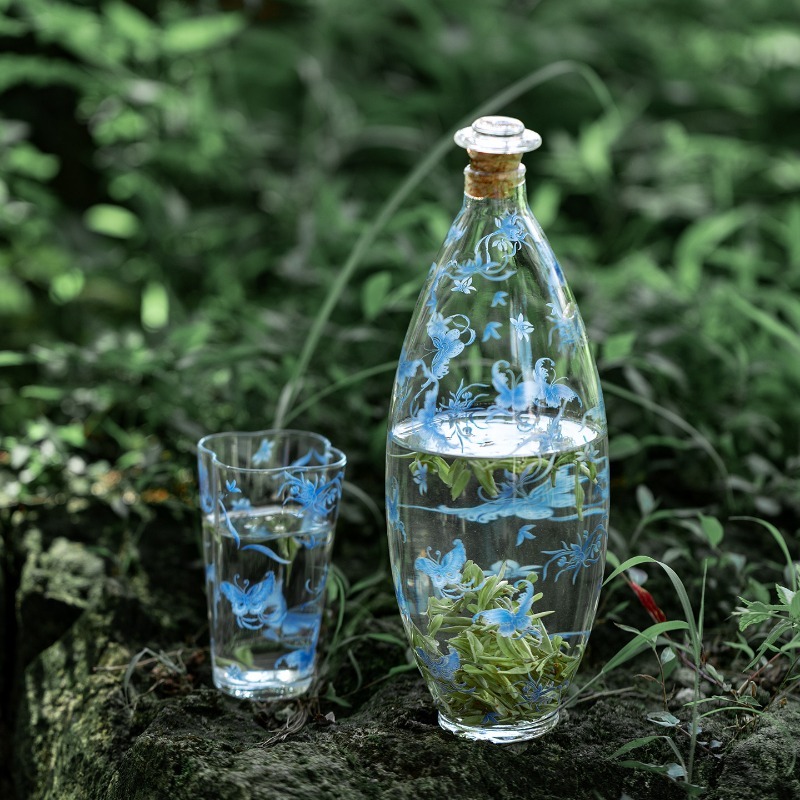 Cold Brew Bottle - Üst Düzey Cam Soğuk Demleme Şişesi