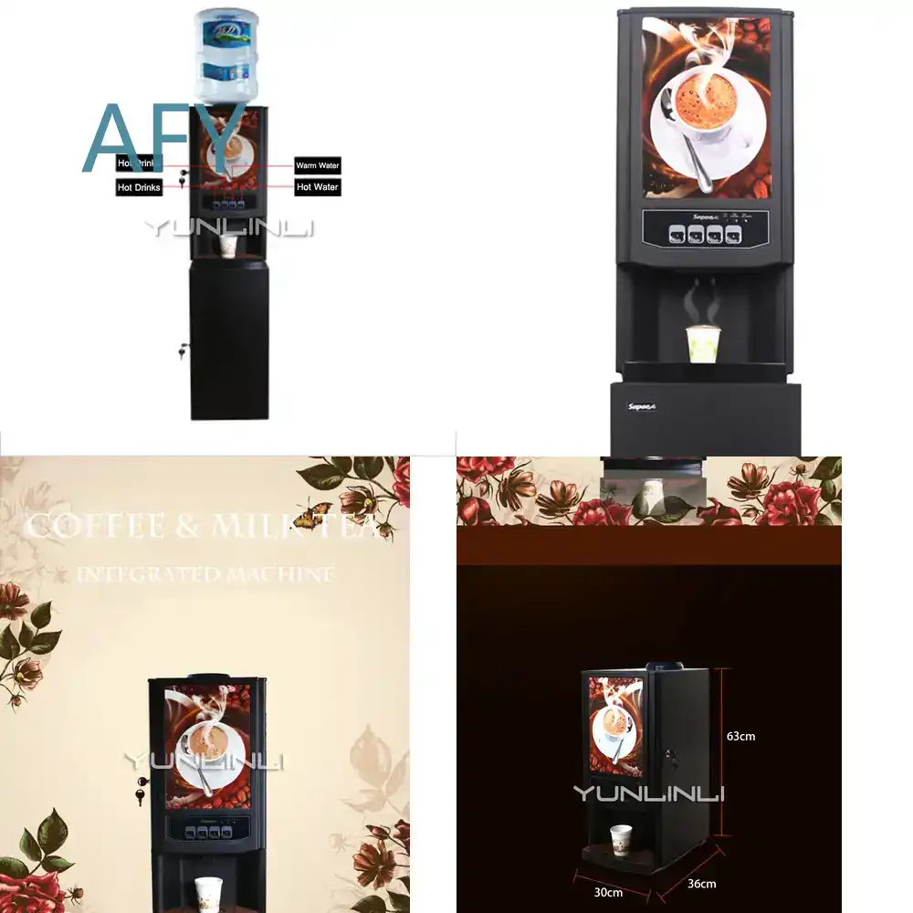 Coffee Tea Espresso Machines - Ticari Espresso Makinesi, Barista, Sütlü Çay