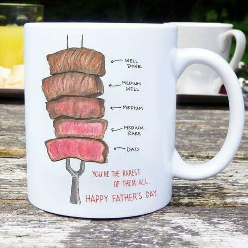 Coffee Tea Day - Sığır eti pişirme Kupa Seramik Kupalar