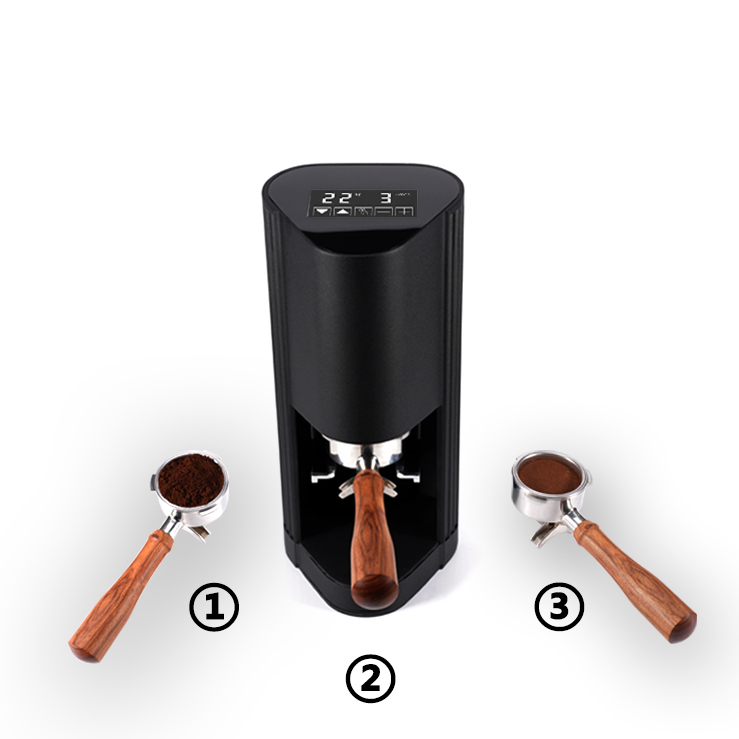 Coffee Tea Espresso Machines - 58mm 58.35mm 58.5mm Portafilter Otomatik Kahve