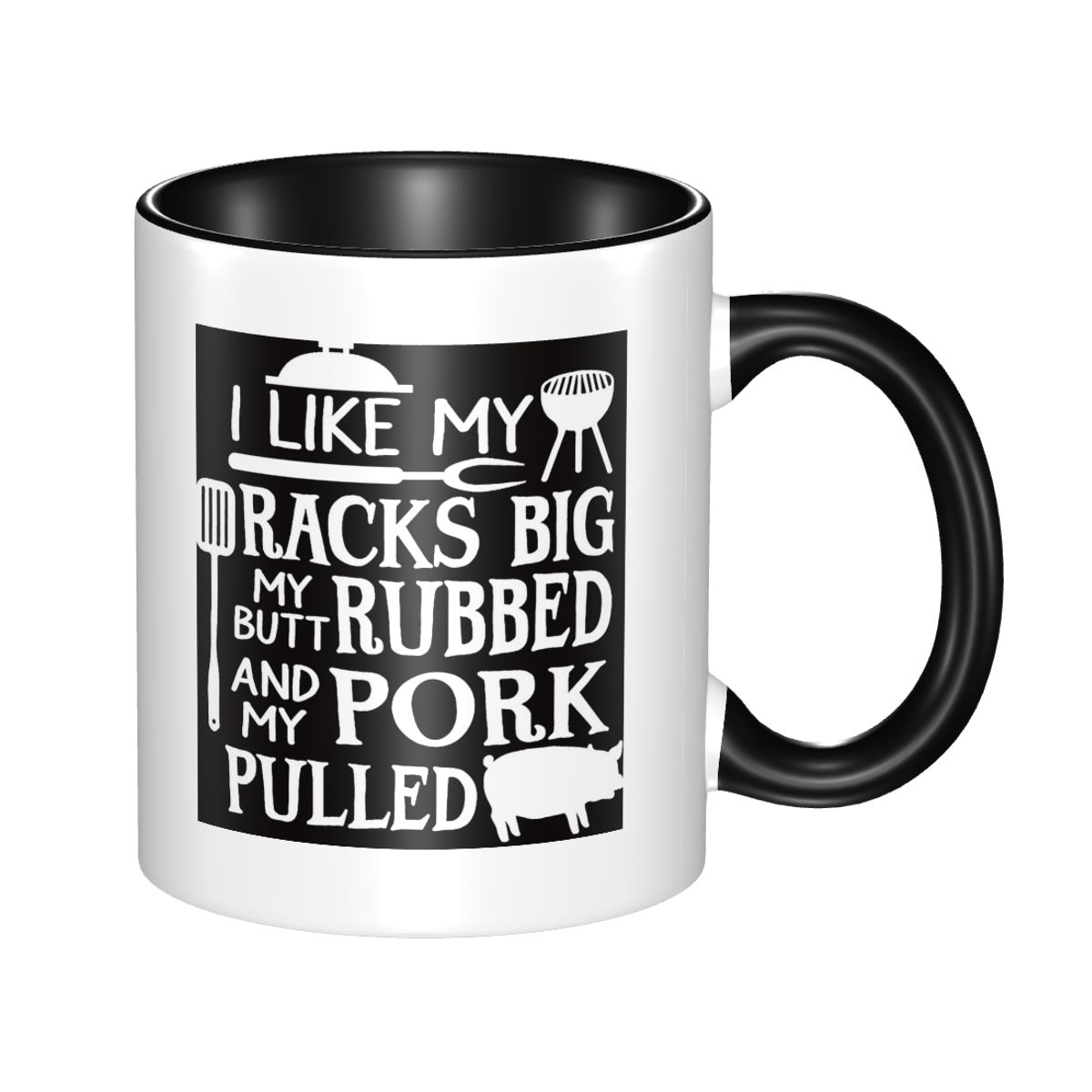 Coffee Tea Like - Raflarımı Seviyorum Büyük Popo'm Sıkıştırdı Barbekü