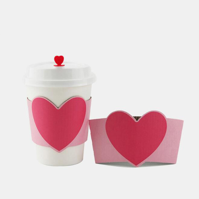 Coffee Tea Day - 100 adet tek kullanımlık kupa kılıfı