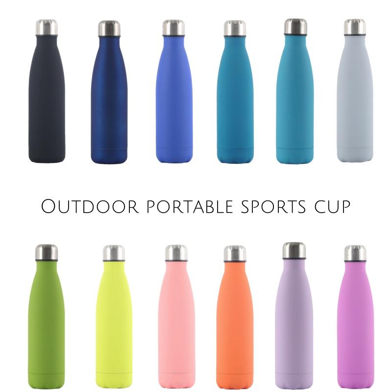 Cold Brew Bottle - Çift Duvar Paslanmaz Çelik Su Şişesi