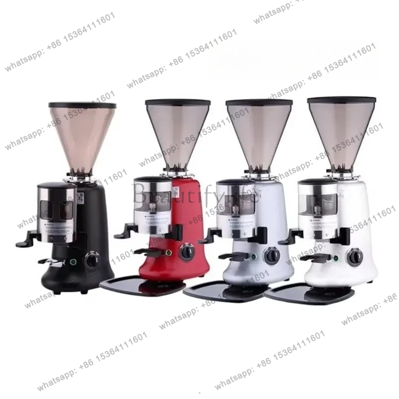 Coffee Tea Espresso Machines - Düz Ticari Kahve Öğütücü Profesyonel Elektrikli