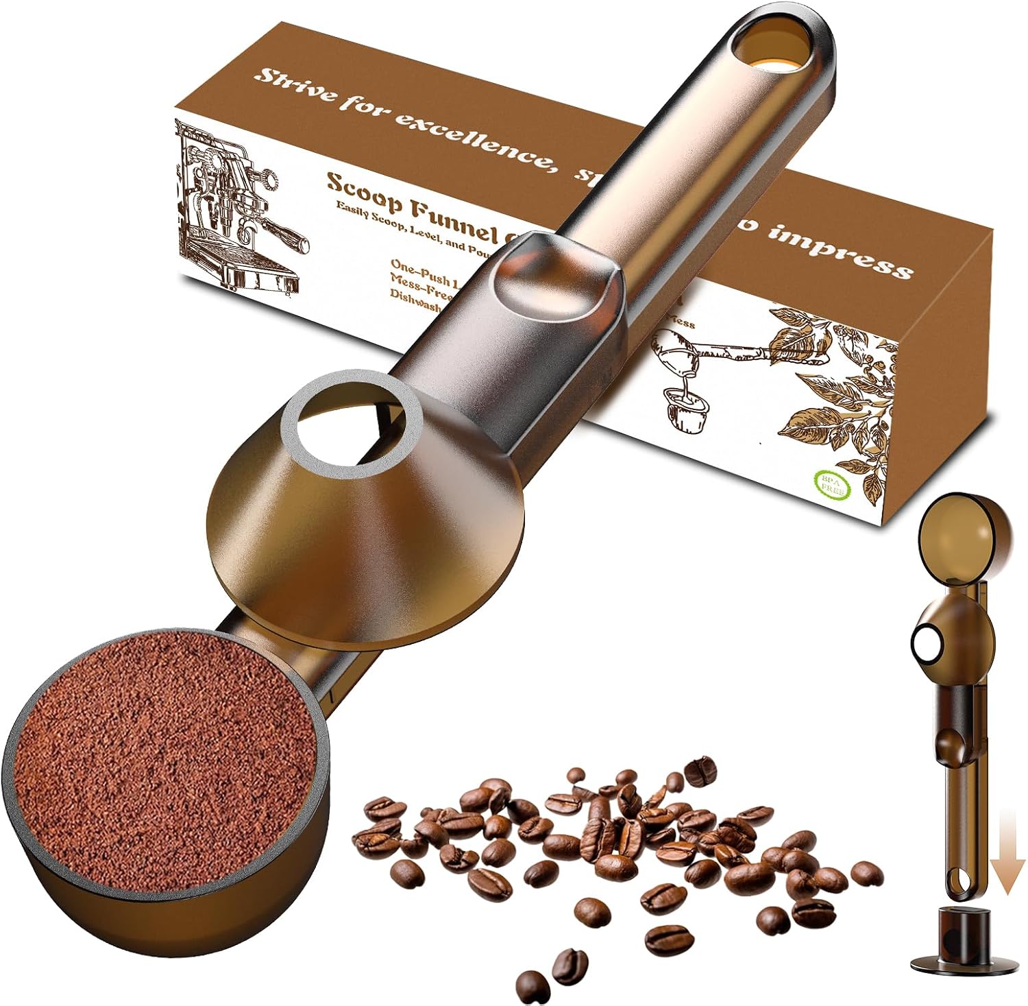 Coffee Tea Images - Öğütülmüş Kahve, Protein Tozu ve Çay