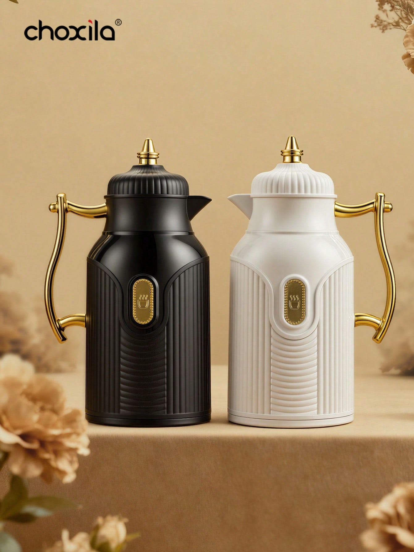 Coffee Tea Warmer - 1 adet büyük kapasiteli yalıtımlı su