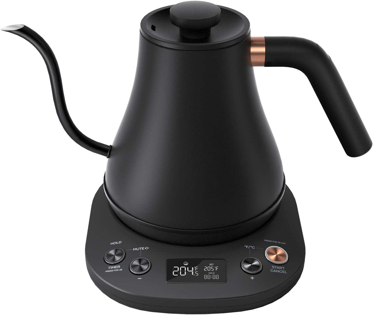 Coffee Tea Images - Hassas Gooseneck Elektrikli Su Isıtıcısı ±1