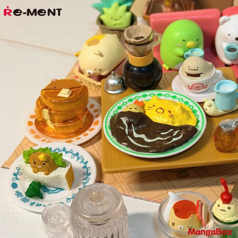Coffee Tea Japan - Re-Ment Köşe Yaratıkları Çay ve Kahve