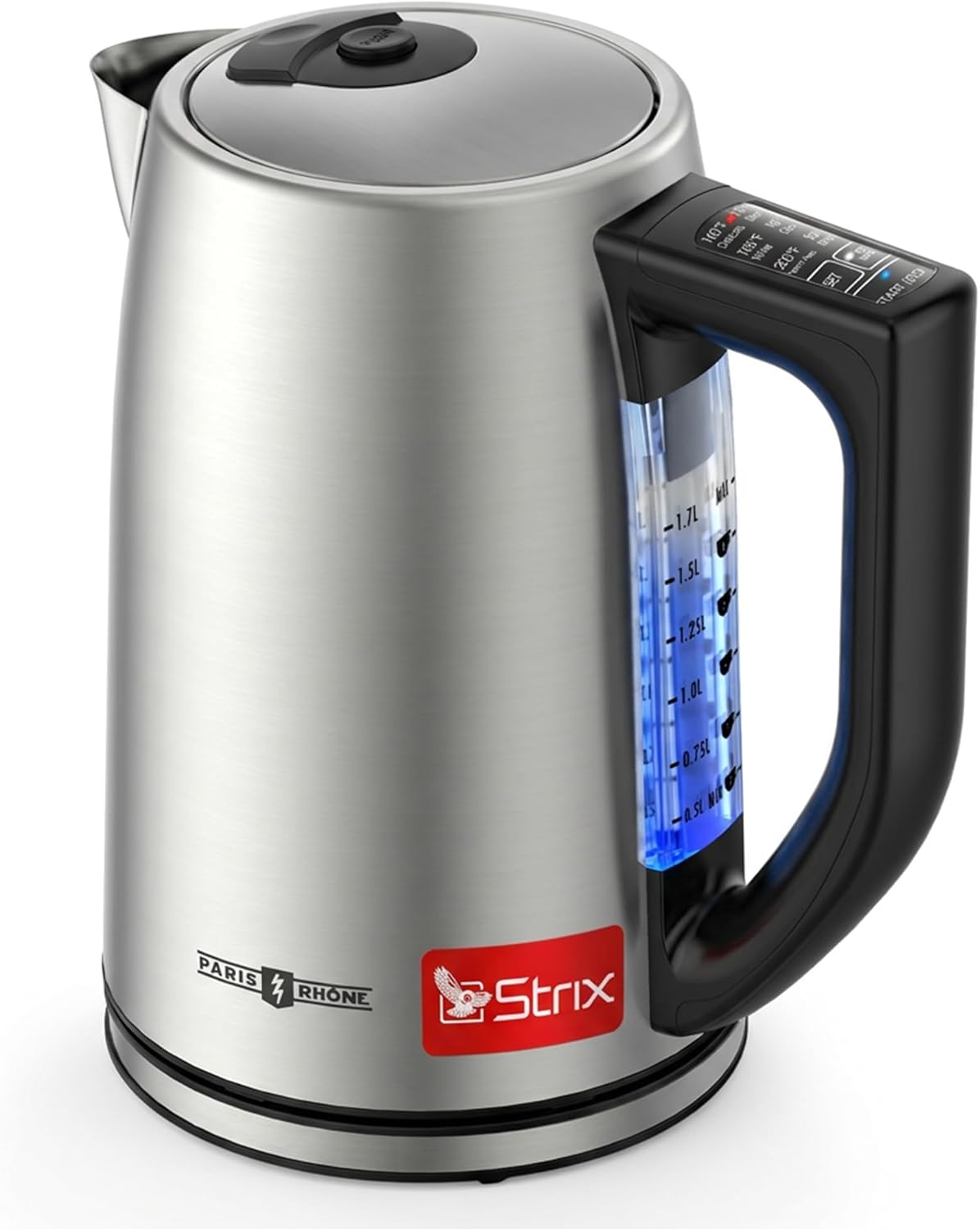 Coffee Tea Images - 6 Hassas Sıcaklık Ayarı, 1.7L Paslanmaz