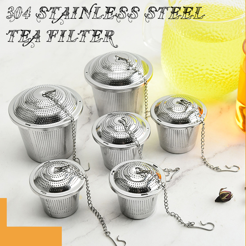 Coffee Tea Infuser - 304 Paslanmaz Çelik Çay Filtresi Ince
