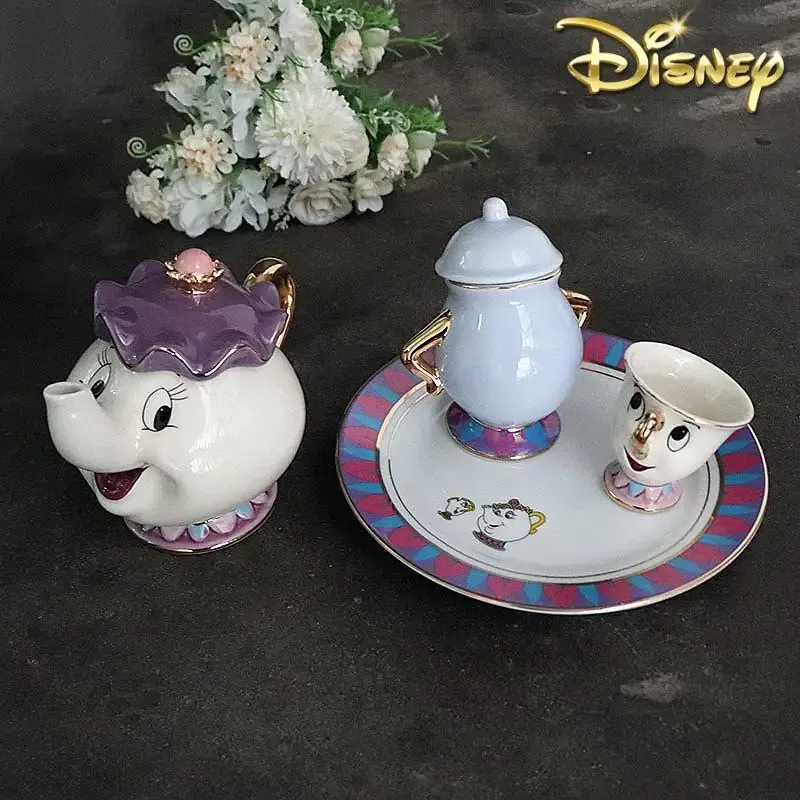 Coffee Tea Room - Sıcak Çaydanlık Karikatür Güzel ve Çirkin