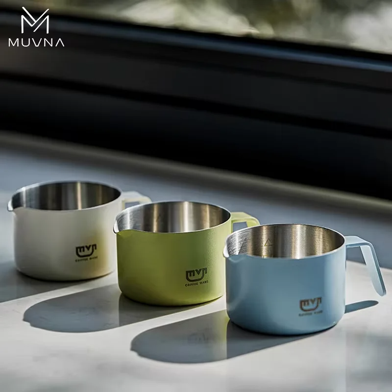 Coffee Tea Mugs - MUVNA Espresso Kahve Ölçüm Kabı 100ML,