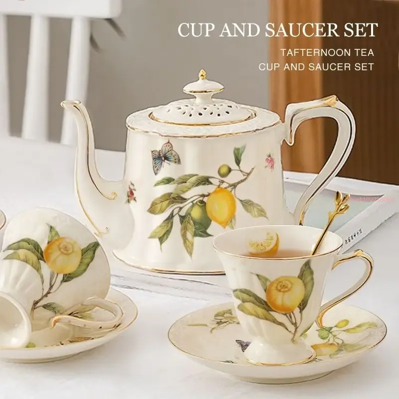 Espresso Cup Saucer - Limon fincan çaydanlık Espresso bardakları avrupa