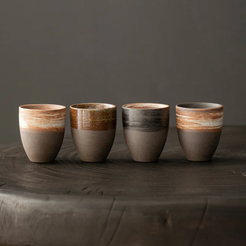 Espresso Cup Saucer - Seramik Kahve Fincanları, Japon Tarzı Seramik