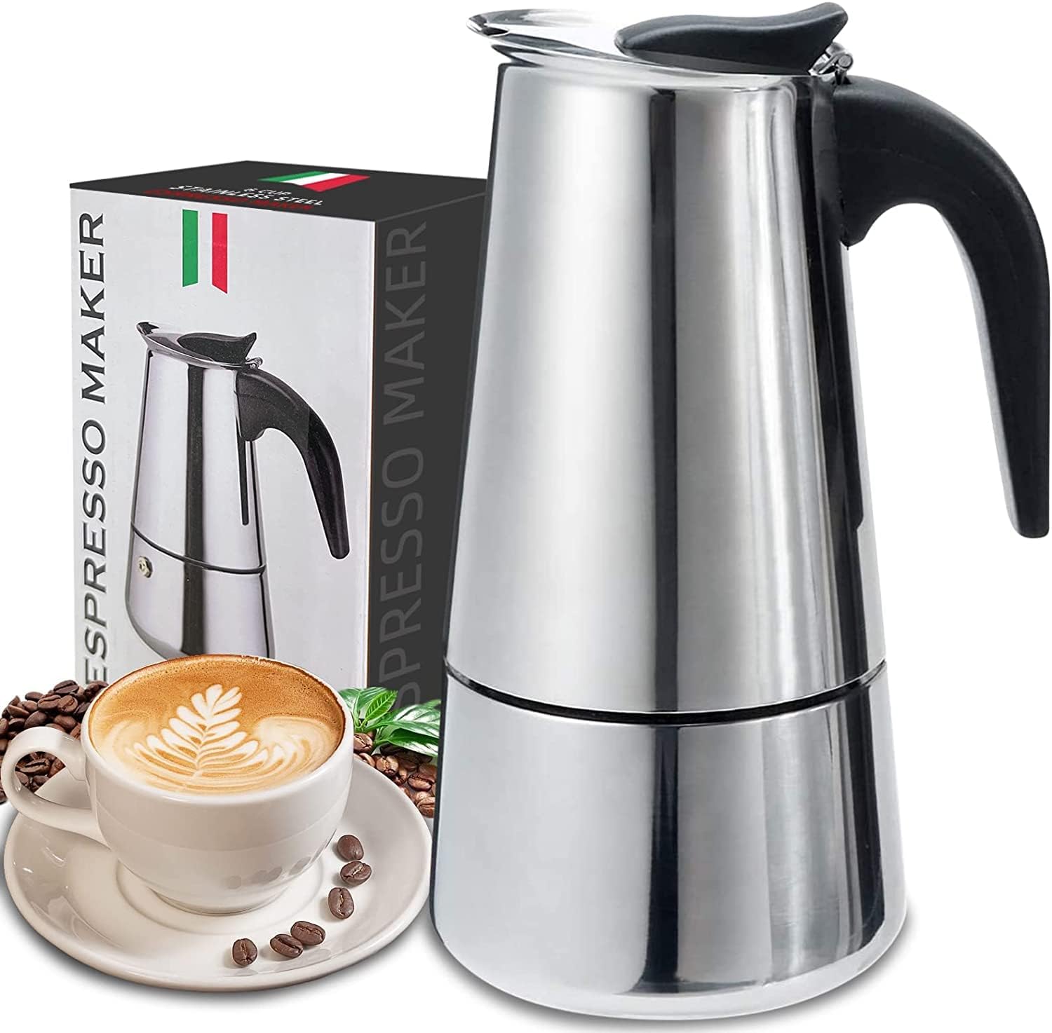 Coffee Tea Mugs - 4/6/9 bardak Pot Pot Caffe makinesi