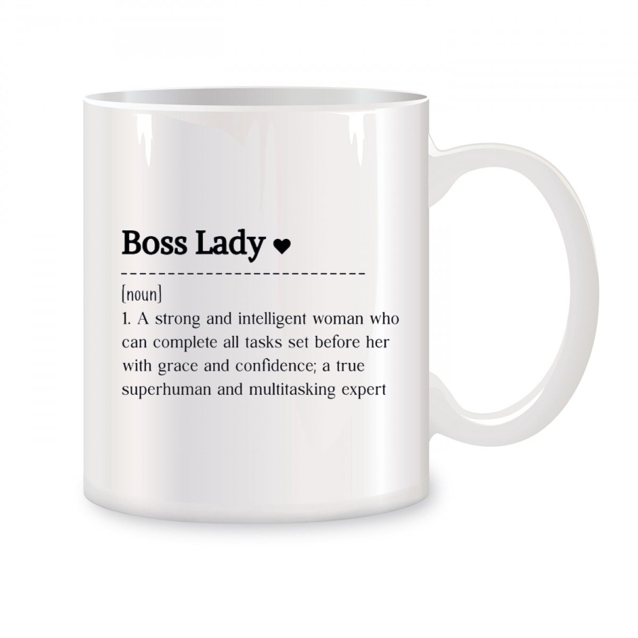 Coffee Tea Like - Patron Hanım Kupaları Patron Gibi Doğum