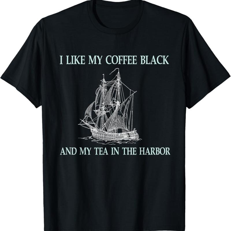 Coffee Tea Like - Kahveyi Seviyorum Siyah ve Liman Çayı