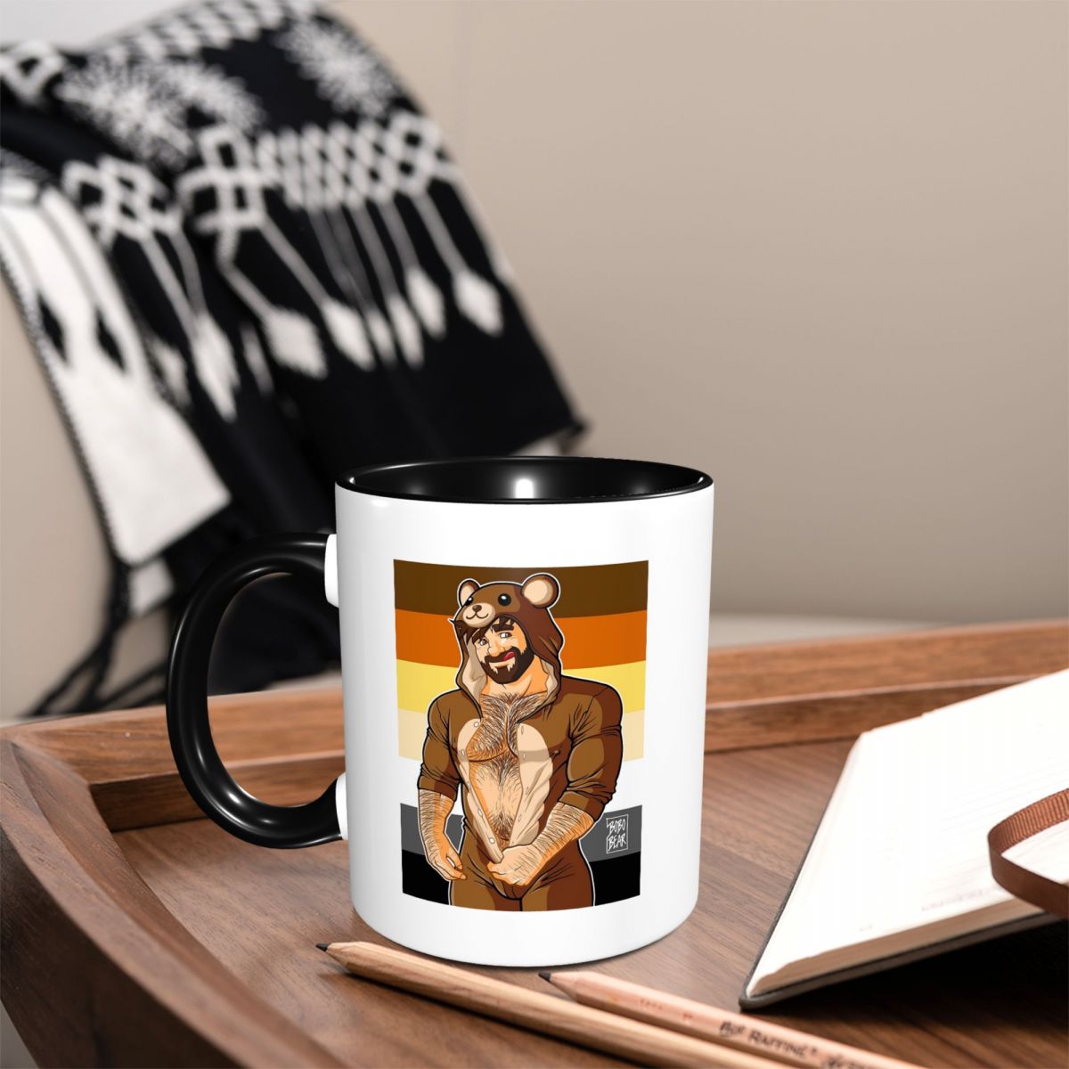 Coffee Tea Like - Adam Oyuncak Ayıları Seviyor - Ayı