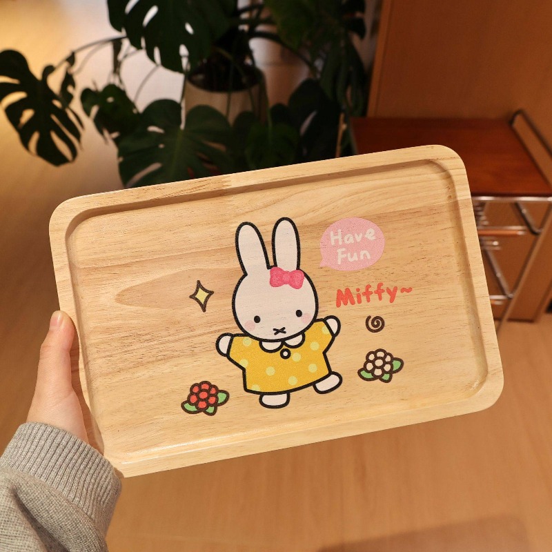 Coffee Tea Room - Miffy Tavşanı Kawaii Anime Çizgi Film