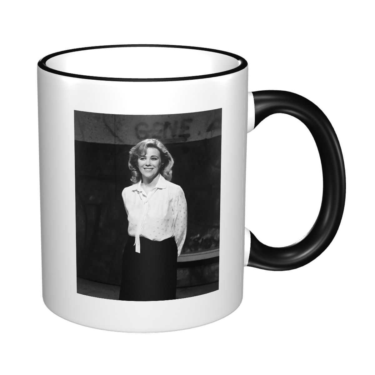 Young Tea Coffee - Genç Catherine O'Hara Portre Oturumu Kupa