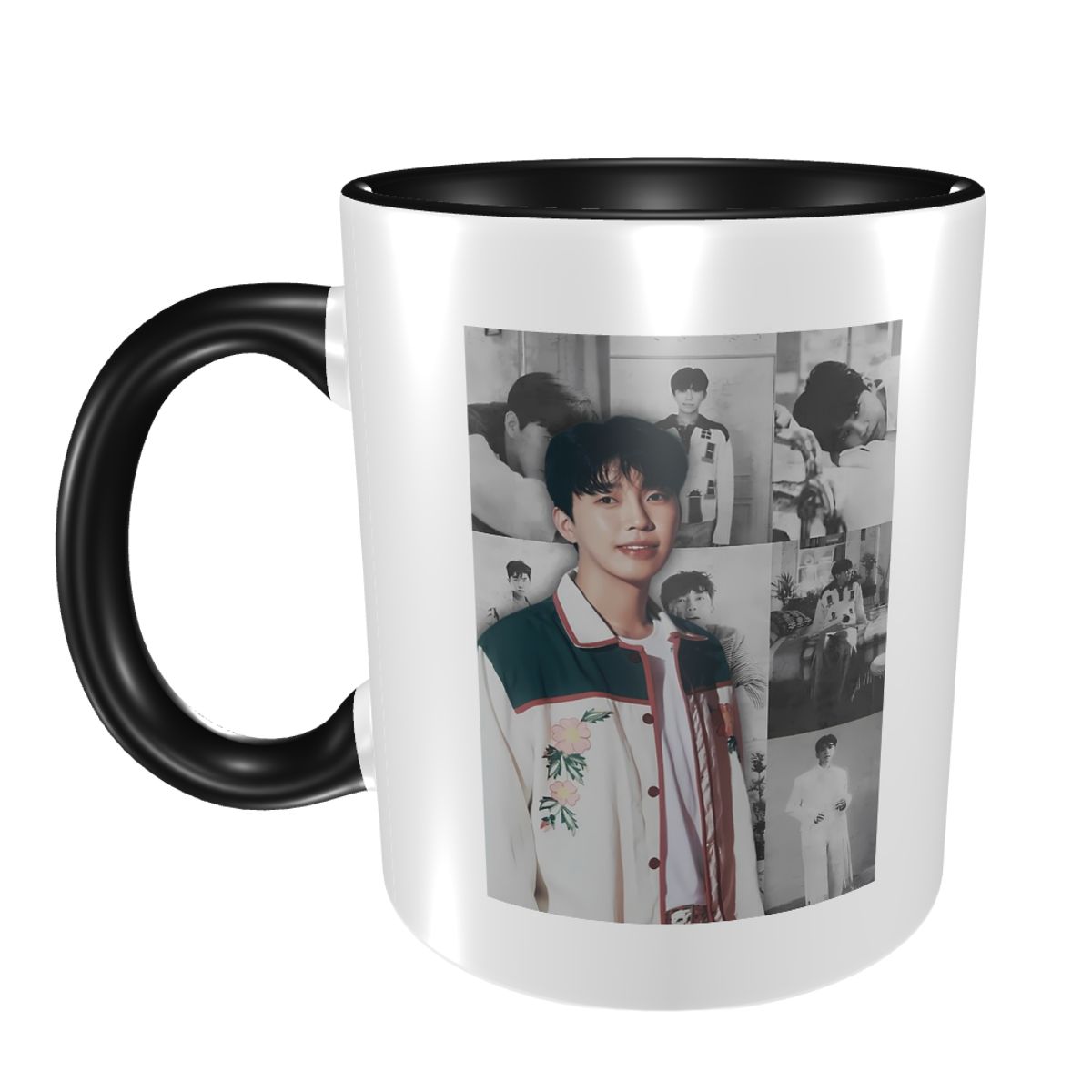 Young Tea Coffee - Lim Young Woong Kolaj Kupa Komik