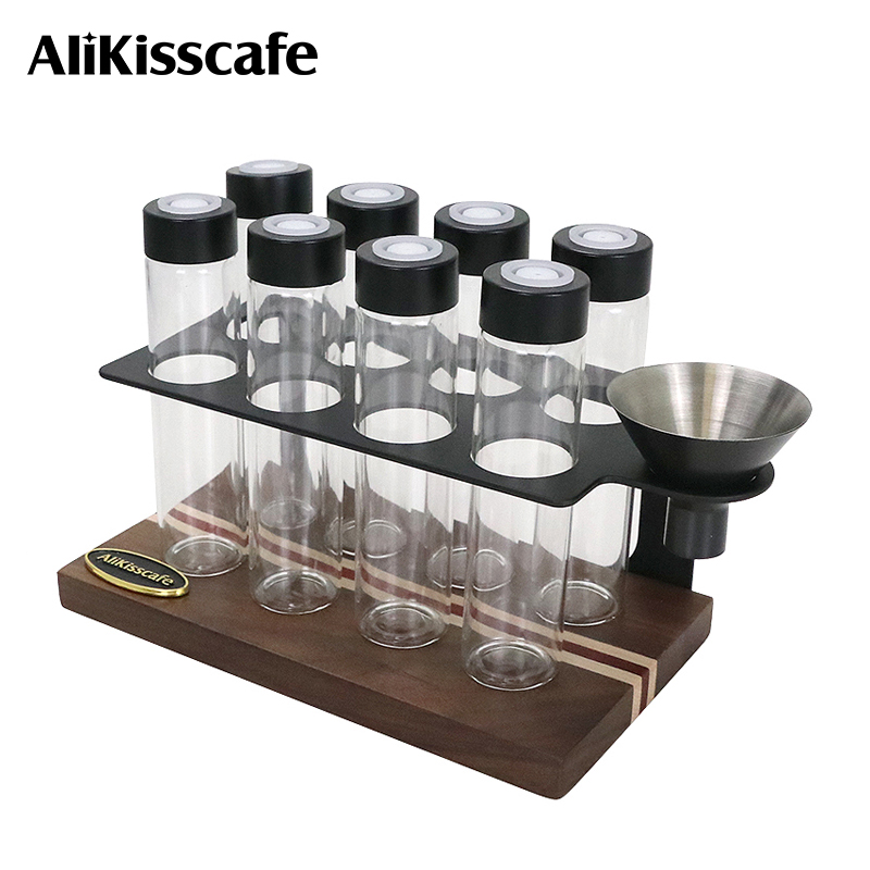 Coffee Tea Containers - Alikisscafe Kahve Çekirdekleri Depolama Tüp Konteyner
