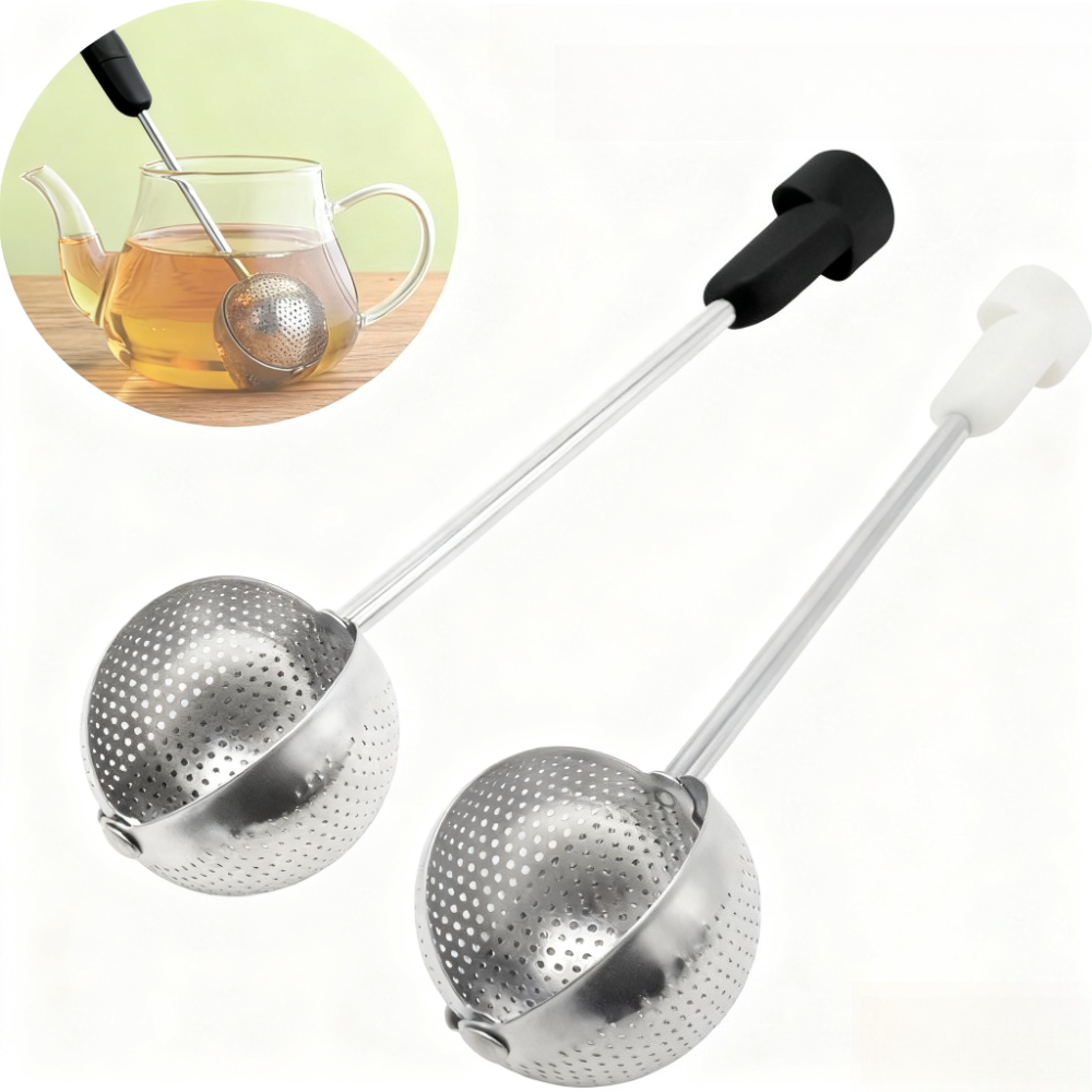 Coffee Tea Infuser - Paslanmaz Çelik Örgü Çay Süzgeci, Gevşek