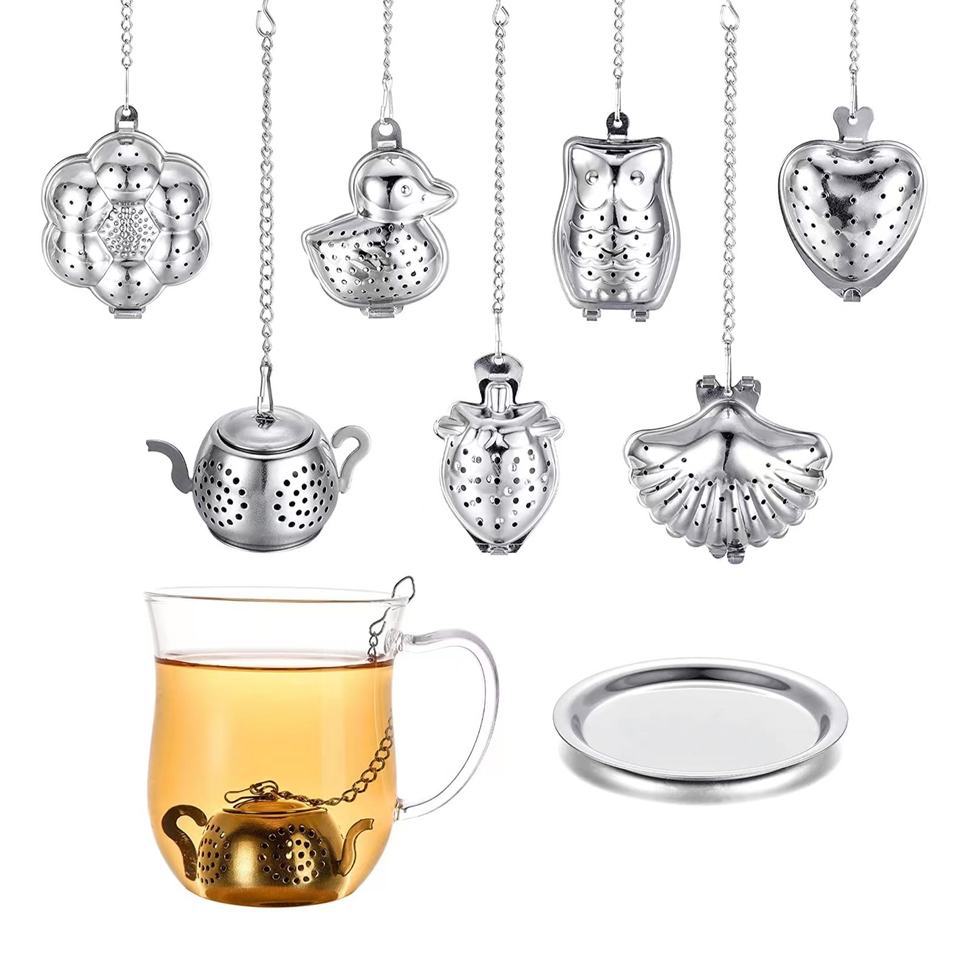Coffee Tea Infuser - Çay Süzgeci Paslanmaz Çelik Çay Demlikleri