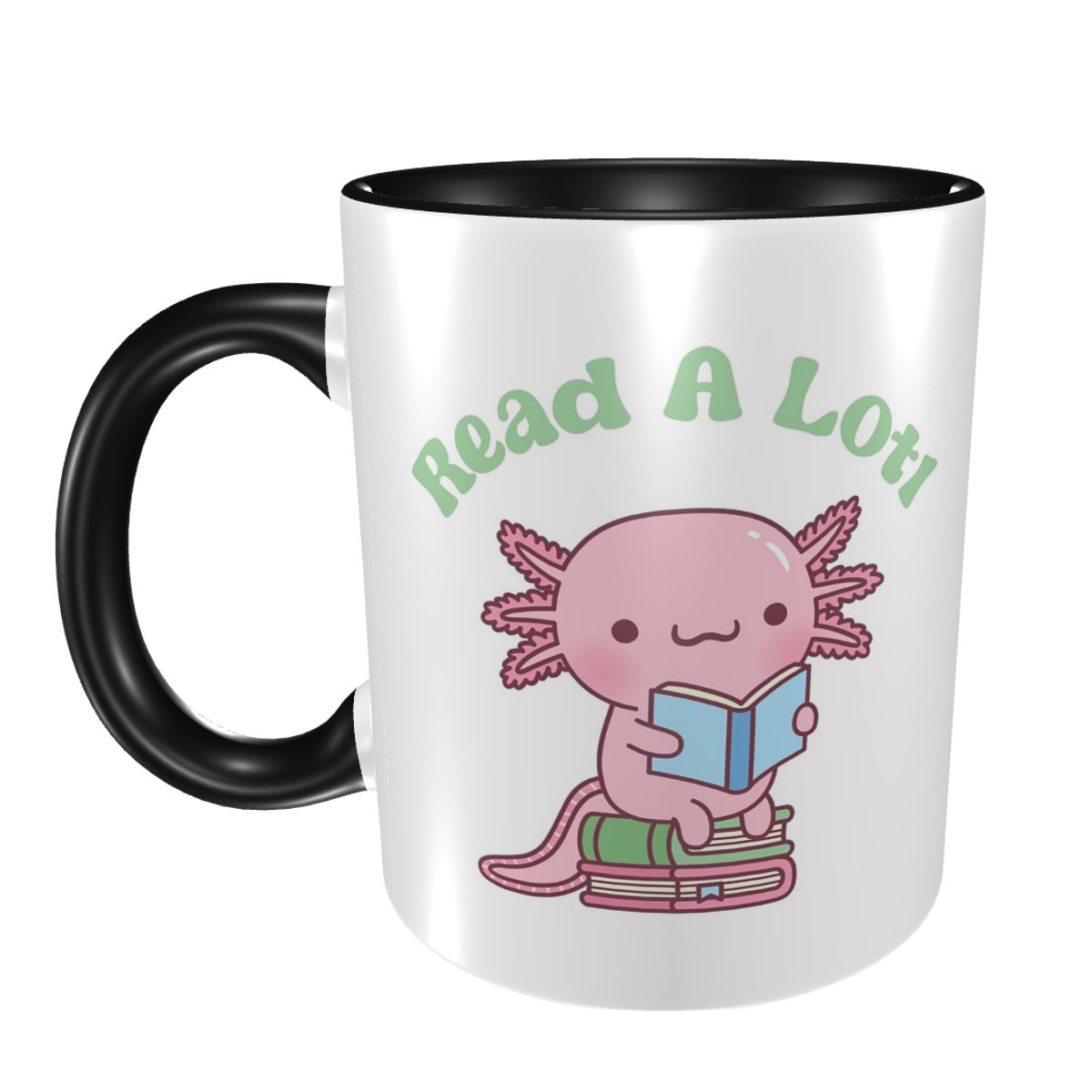 Coffee Tea Like - Sevimli Çok Öğrenen Bir Aksolotl Gibi