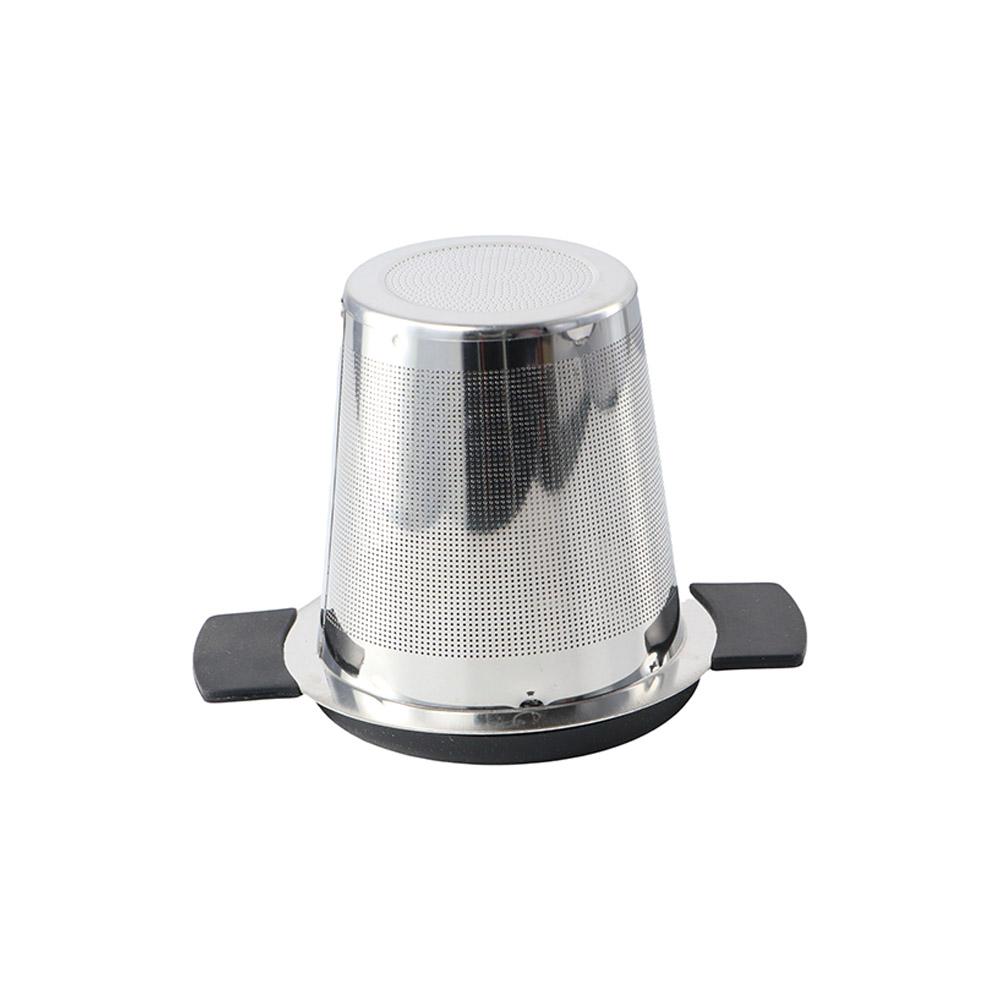 Coffee Tea Infuser - İnce Gözenekli 1 adet Kapaklı Çift