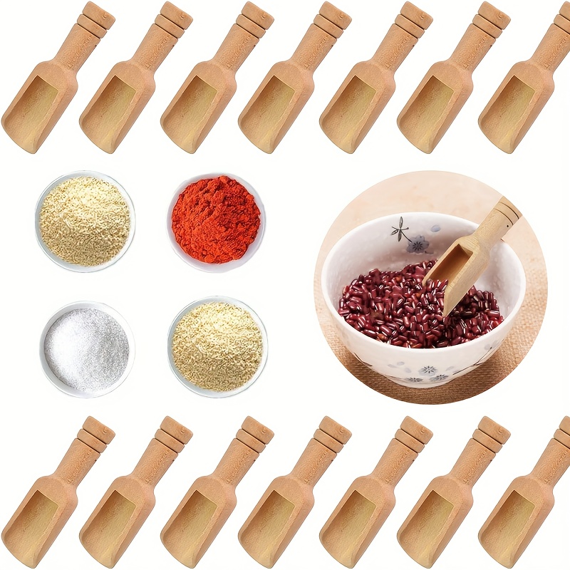 Coffee Tea Like - Bambu Kaşık - Çok Amaçlı Mini