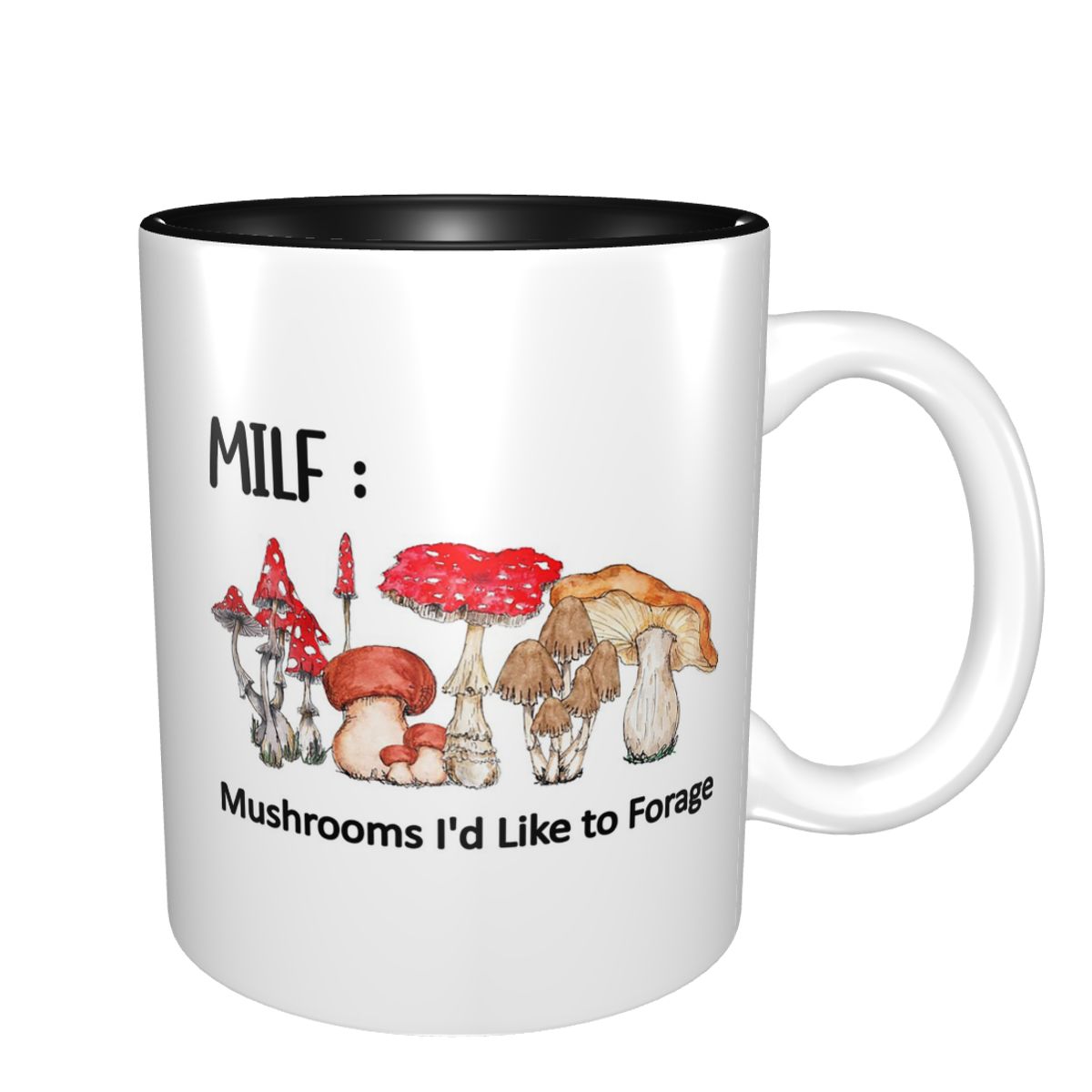 Coffee Tea Like - MILF Mantarları Toplamak İstediğim Şeyler Komik