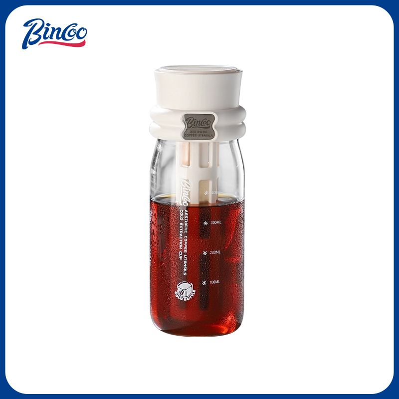 Cold Brew Bottle - Bincoo 600ML Yazlık Soğuk Demleme Kahve