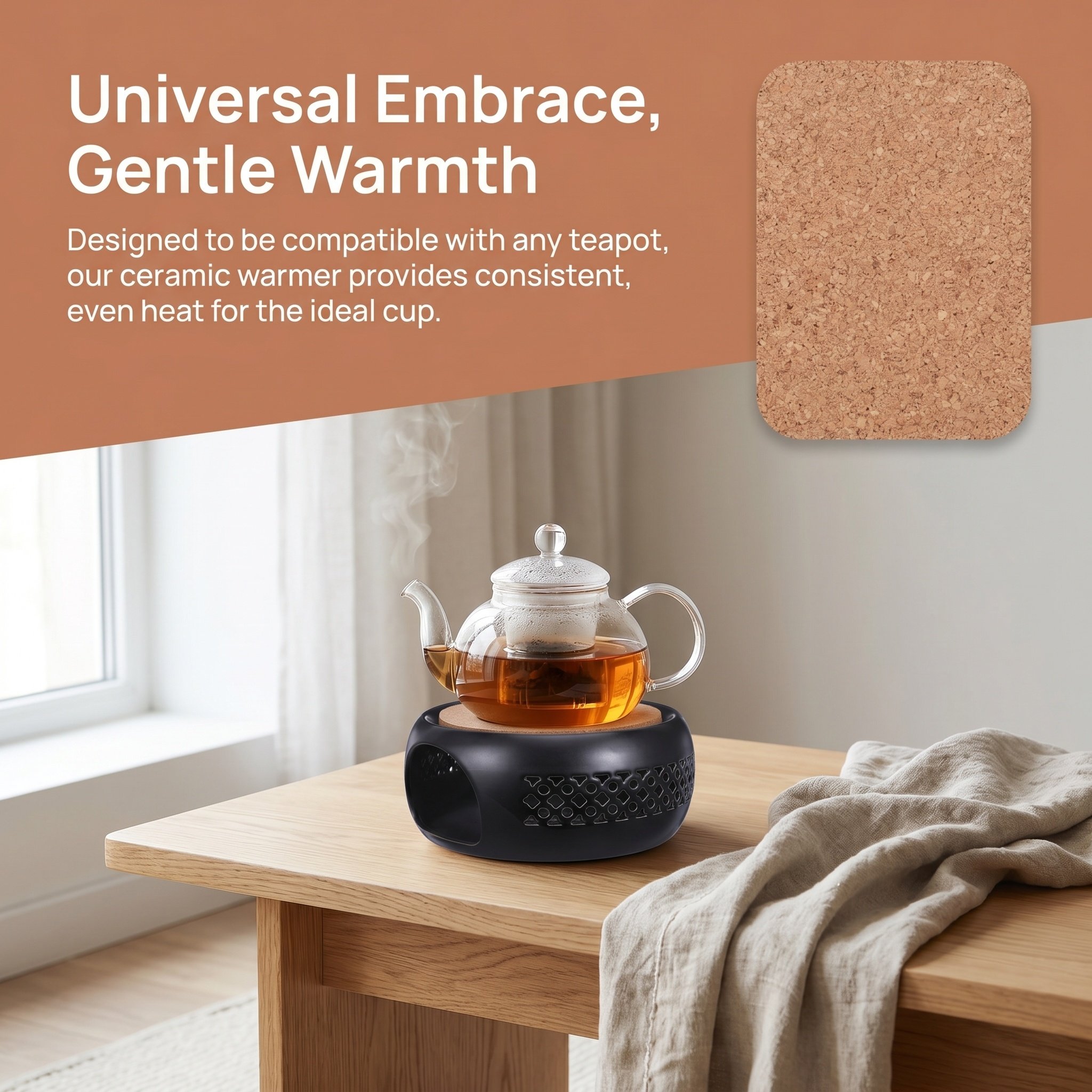 Seramik Çaydanlık Isıtıcısı Ma - Coffee Tea Warmer incelemesi ve fiyatı