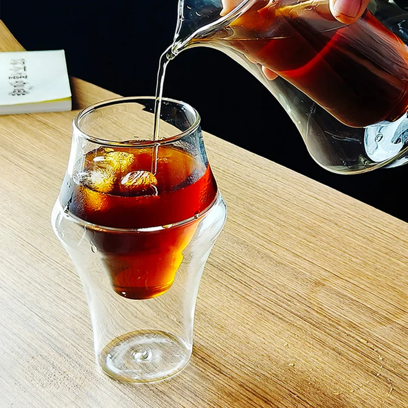 Çift Duvarlı Cam Espresso Kahv - Espresso Cup Saucer incelemesi ve fiyatı