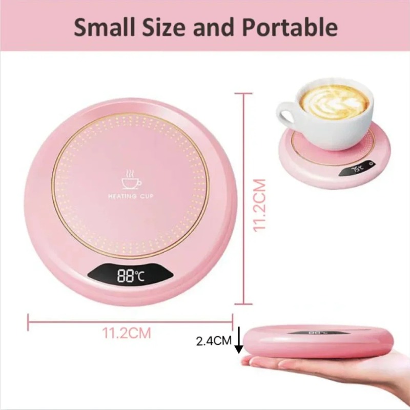 1 adet Akıllı Sabit Sıcaklıkta - Coffee Tea Warmer incelemesi ve fiyatı
