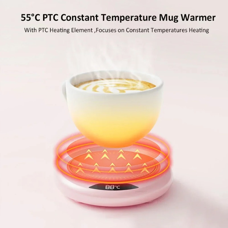 1 adet Akıllı Sabit Sıcaklıkta - Coffee Tea Warmer incelemesi ve fiyatı