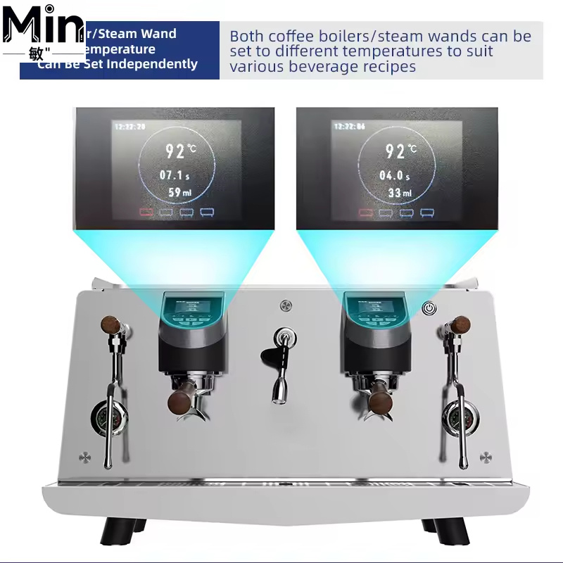 Profesyonel Ticari 2 Gruplu Ya - Coffee Tea Espresso Machines incelemesi ve fiyatı