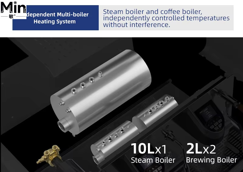 Profesyonel Ticari 2 Gruplu Ya - Coffee Tea Espresso Machines incelemesi ve fiyatı